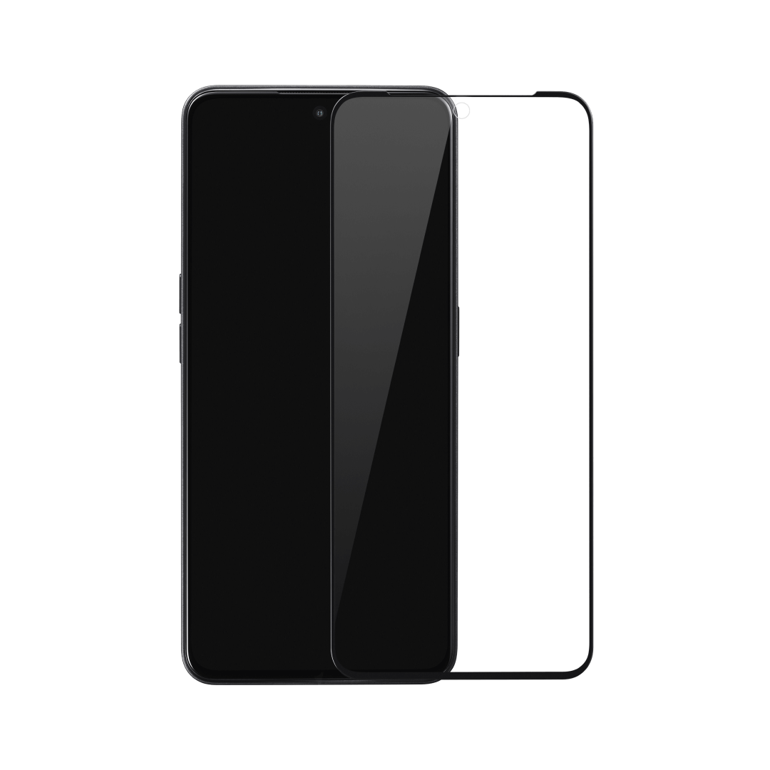 OnePlus 10R 5G 3D Tempered Glass Screen Protector Black IN