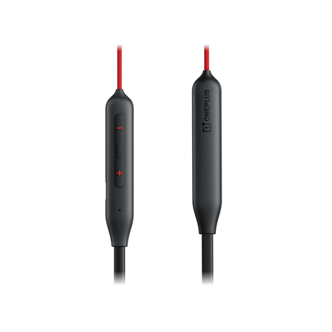 oneplus bullets wireless red