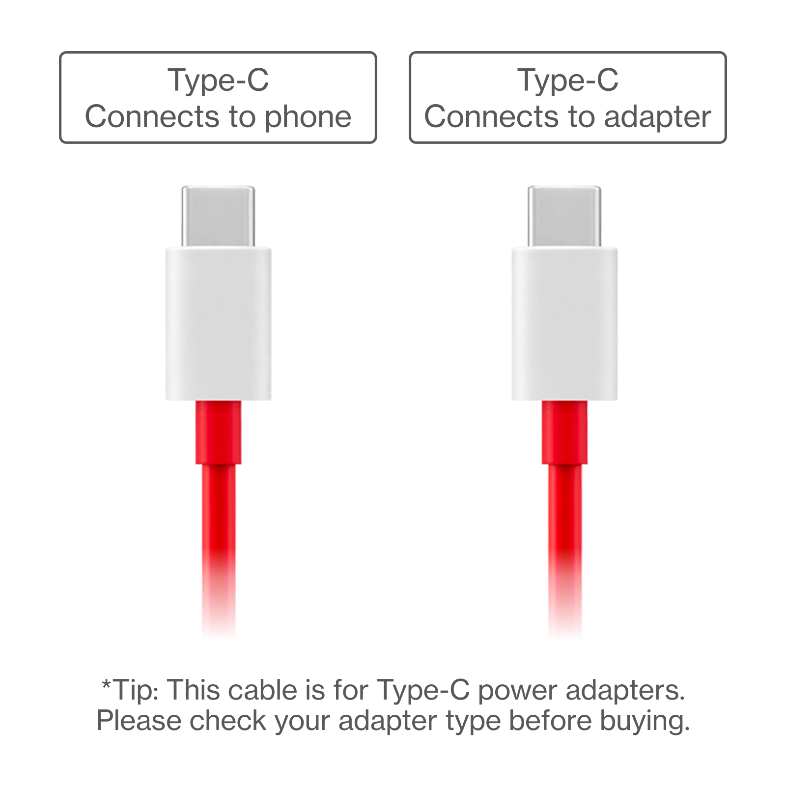 For Oneplus Charging Cable USB C Warp Charger Charge 65w For One plus 9 Pro  8t
