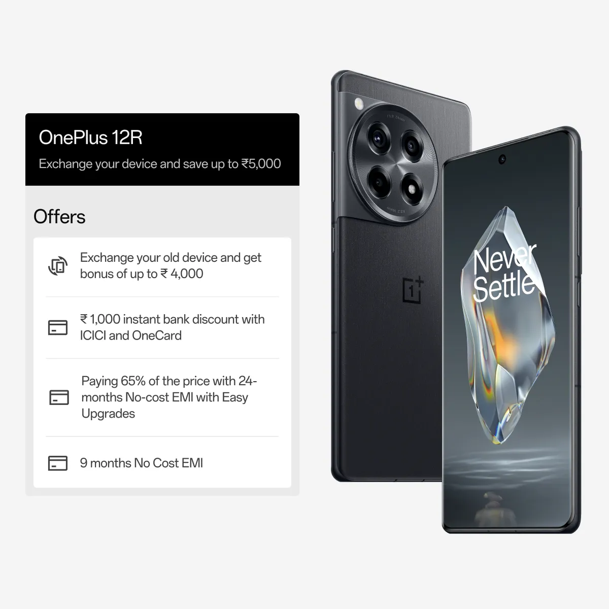 OnePlus 12R comes with UFS 3.1 storage, not UFS 4.0 : Does it make a difference?