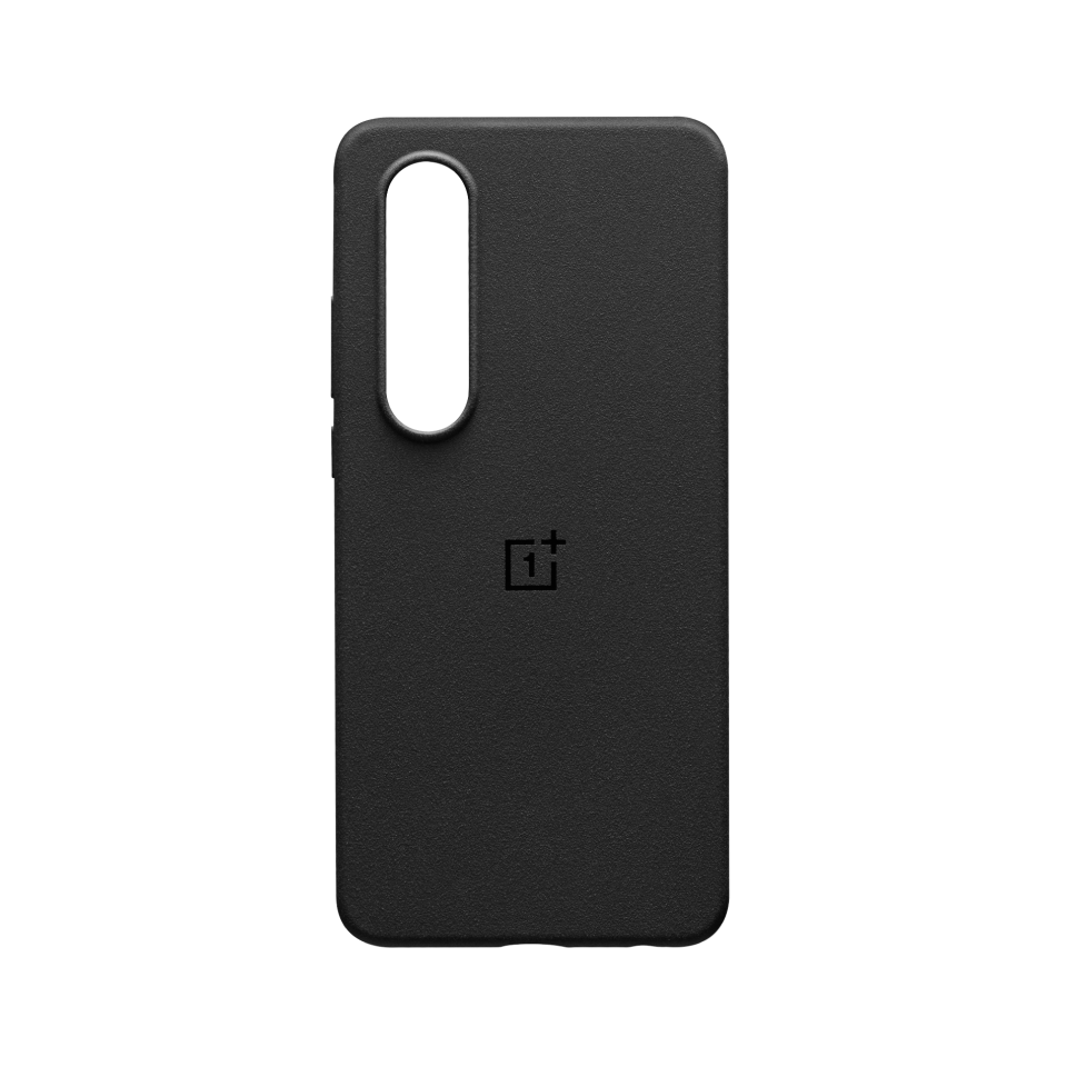 OnePlus Nord CE4 Lite 5G Sandstone Bumper Case IN Black