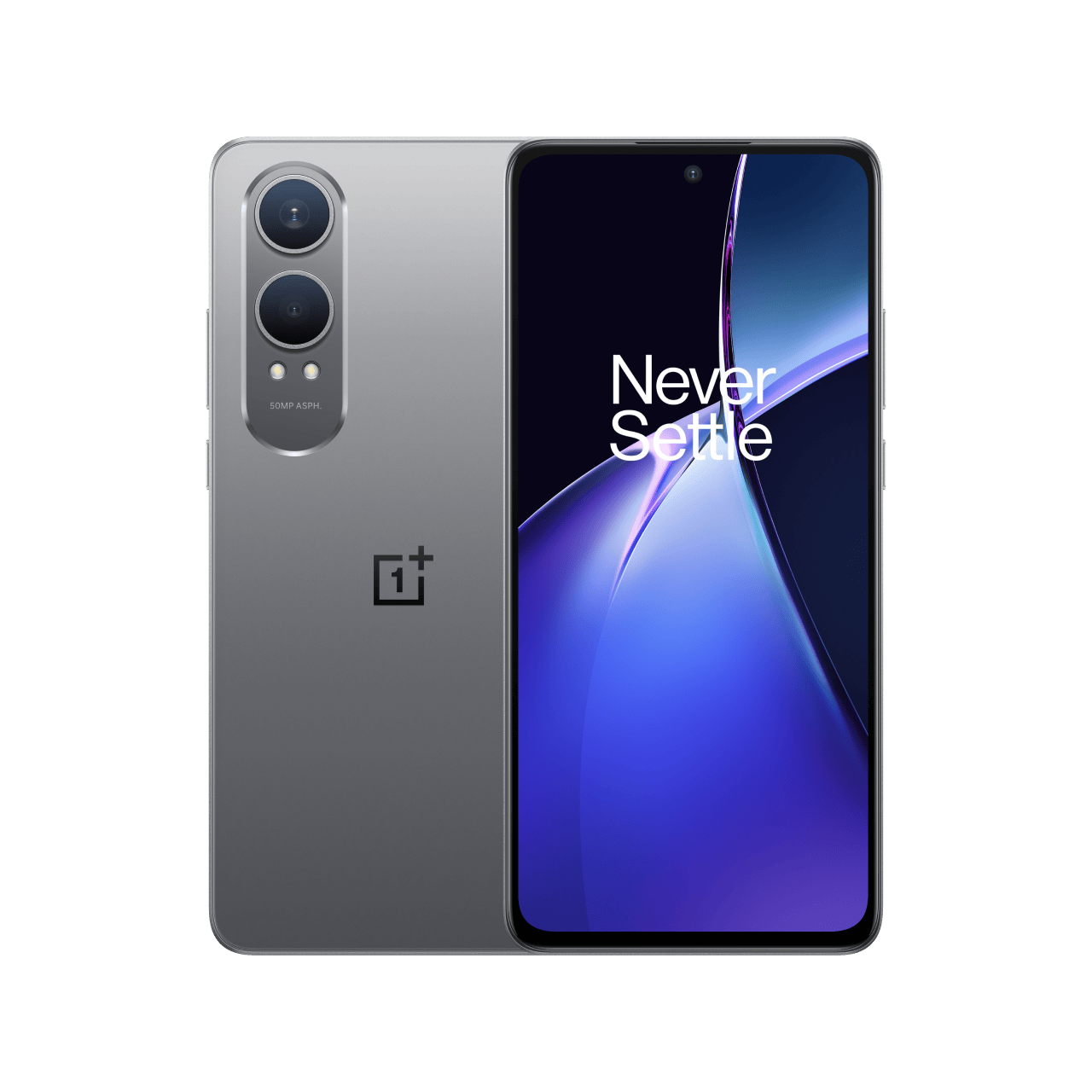 OnePlus Nord CE4 Lite 5G CPH2619 India 8 GB RAM 256 GB ROM Super Silver IN