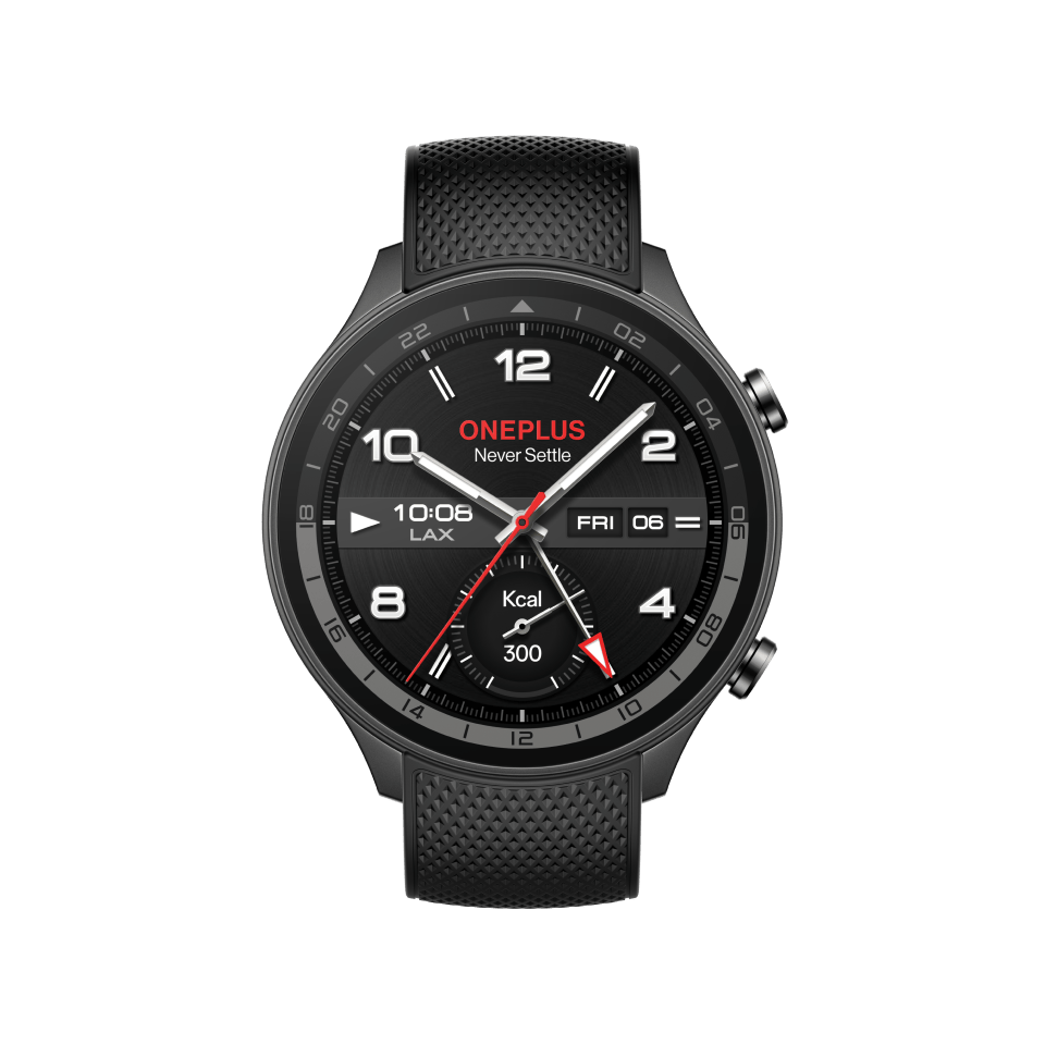 OnePlus Watch 2R Gunmetal Gray