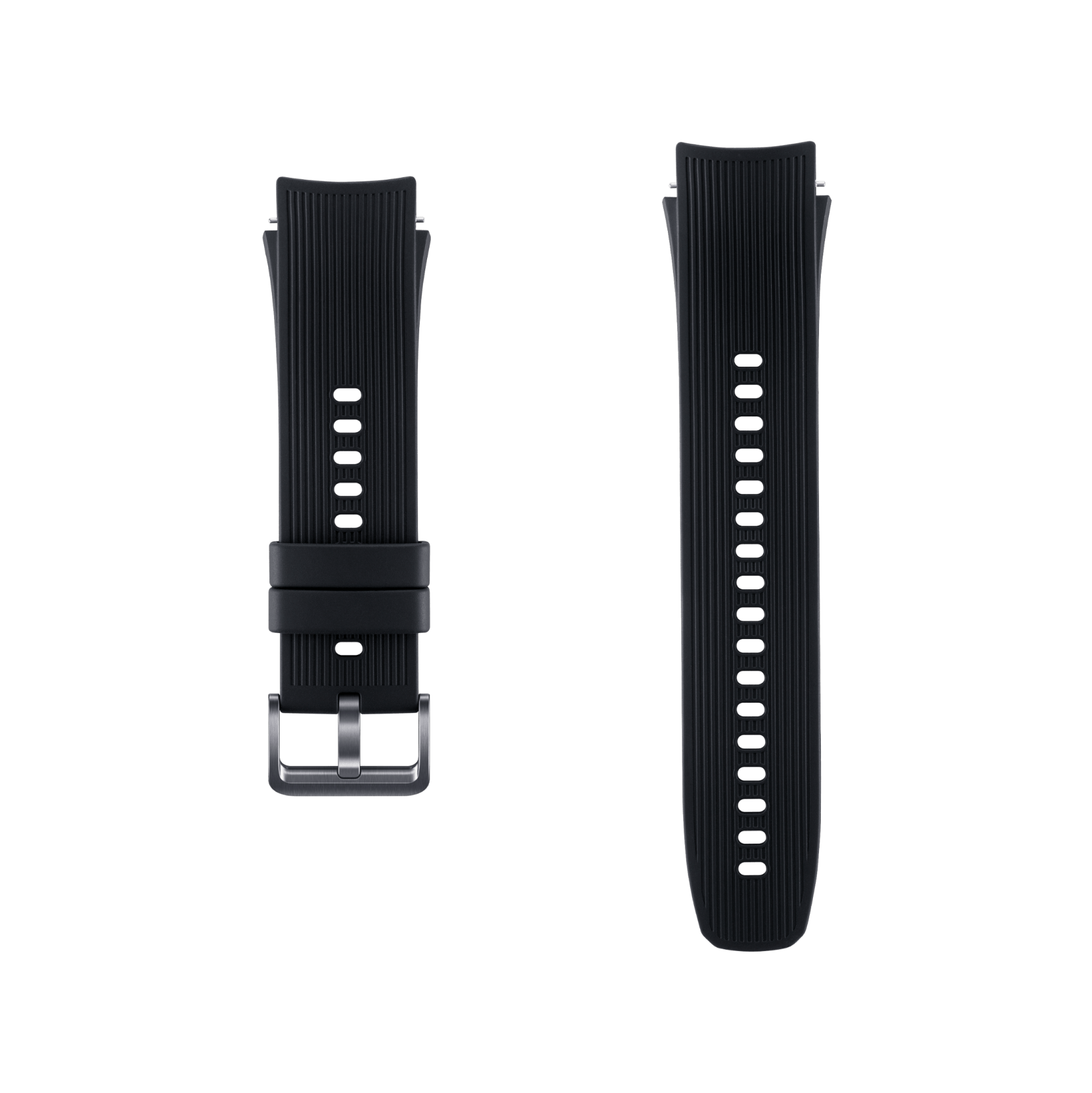 OnePlus Watch 2 Strap Fluoro-rubber Solid Black