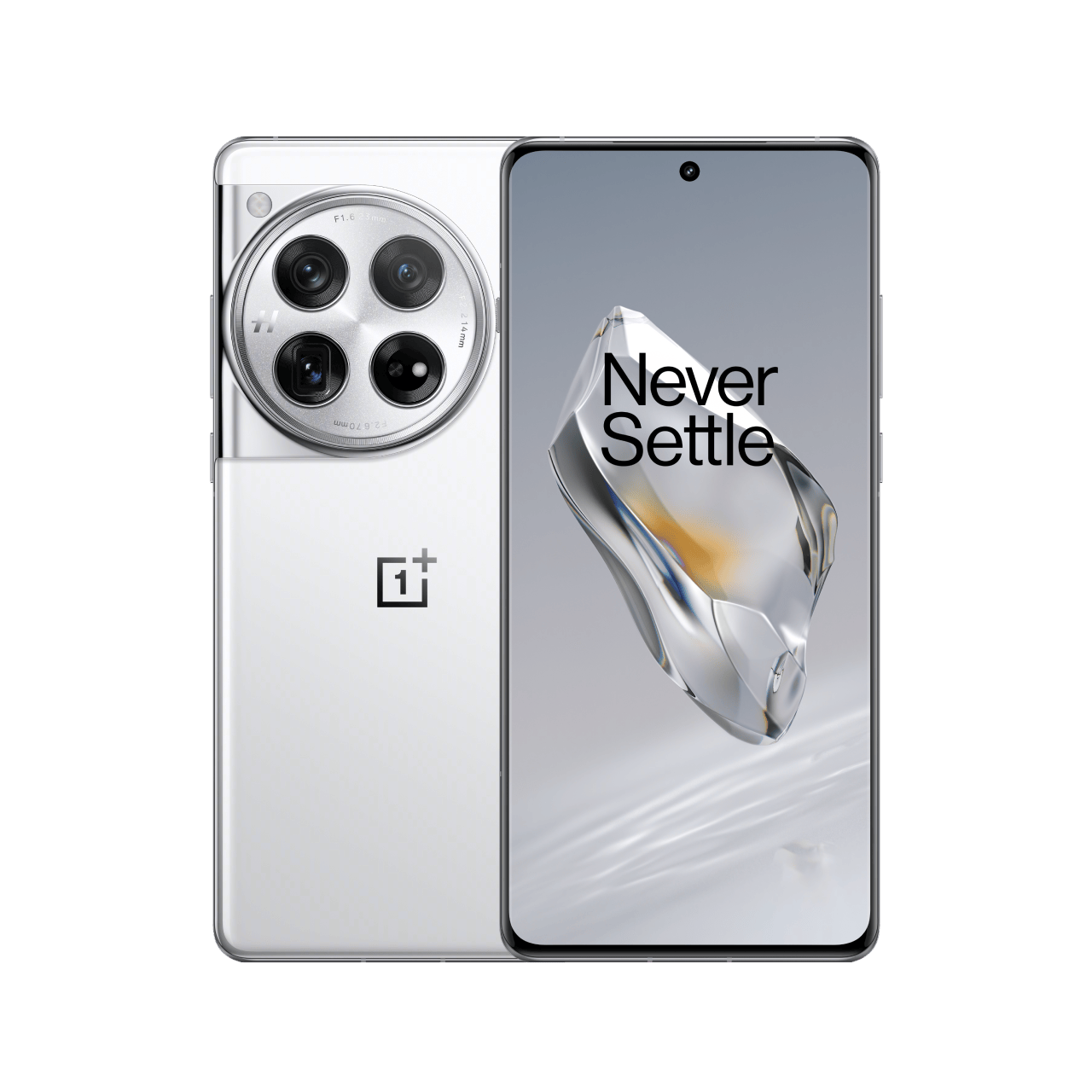 OnePlus 12 CPH2573 India 12 GB RAM 256 GB ROM Glacial White IN