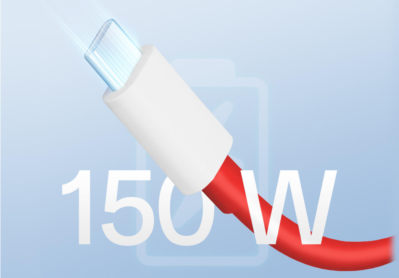 White and red toothpaste tube with 150W text.