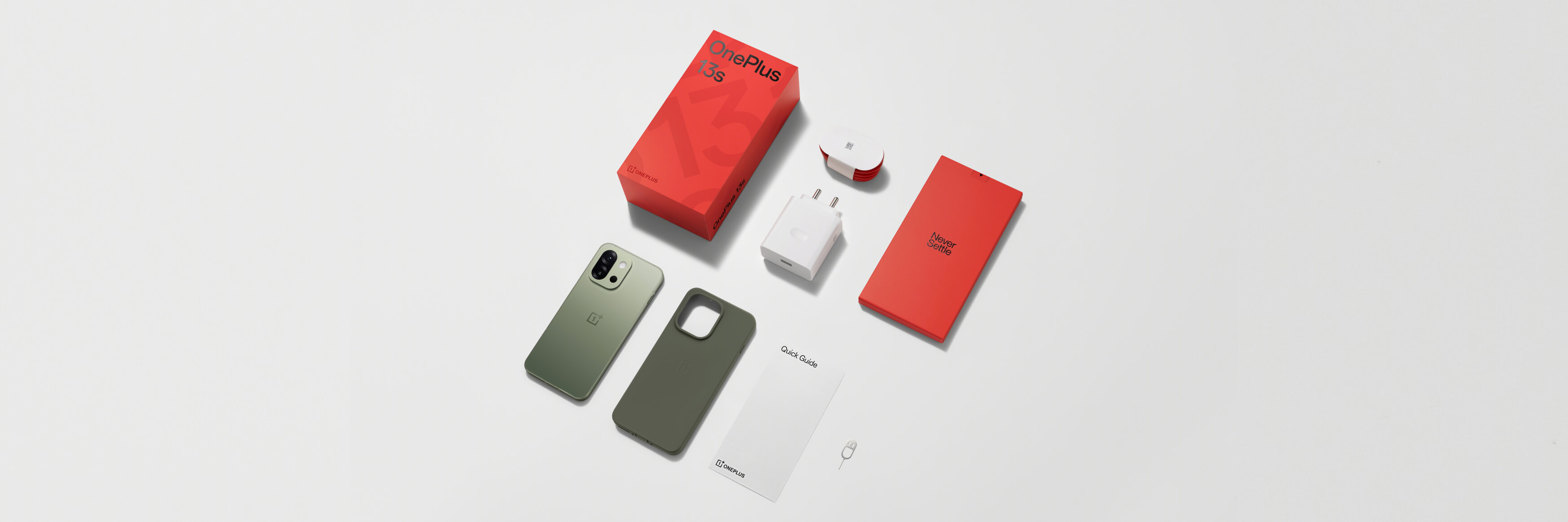 OnePlus 13S Smartphone Unboxing Contents
