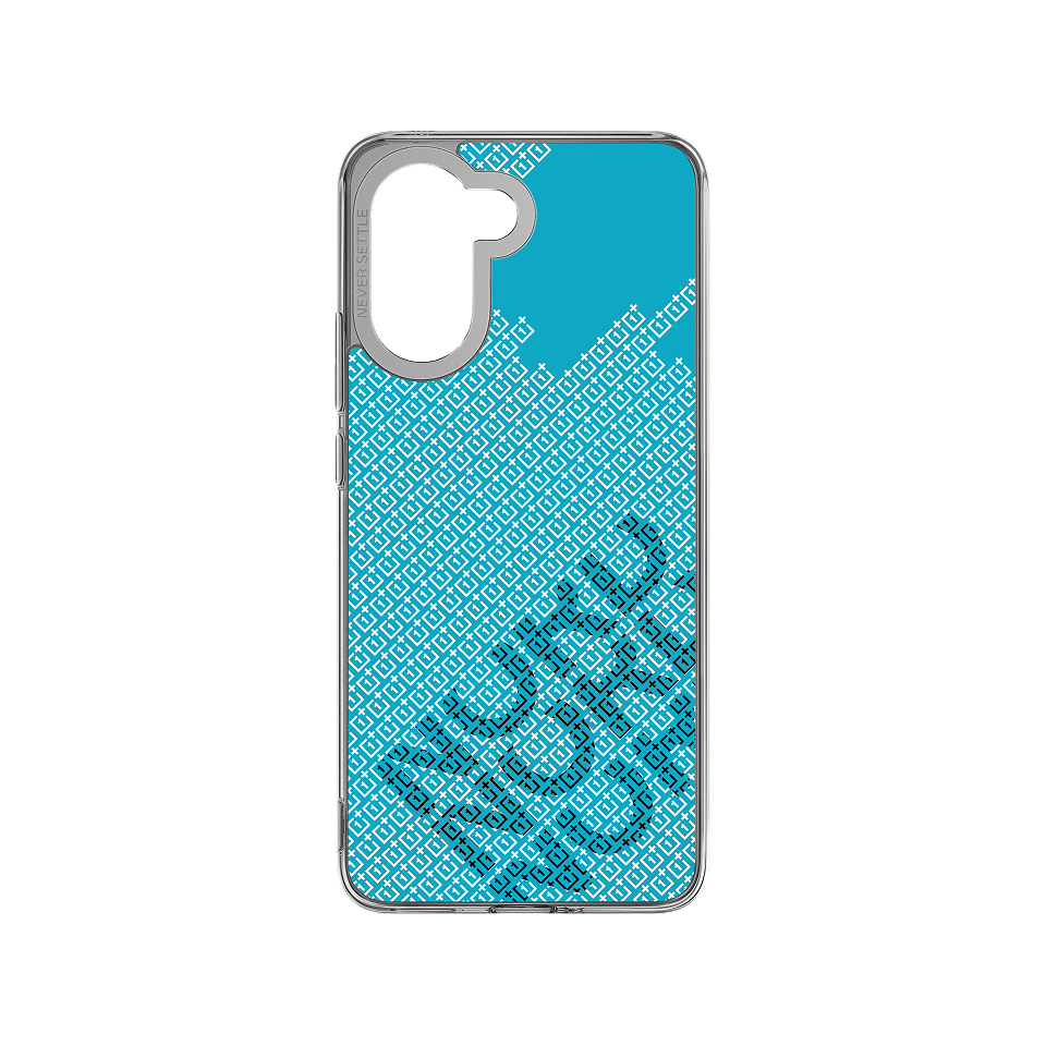 OnePlus Nord CE5 Letter Pattern Magnetic Case