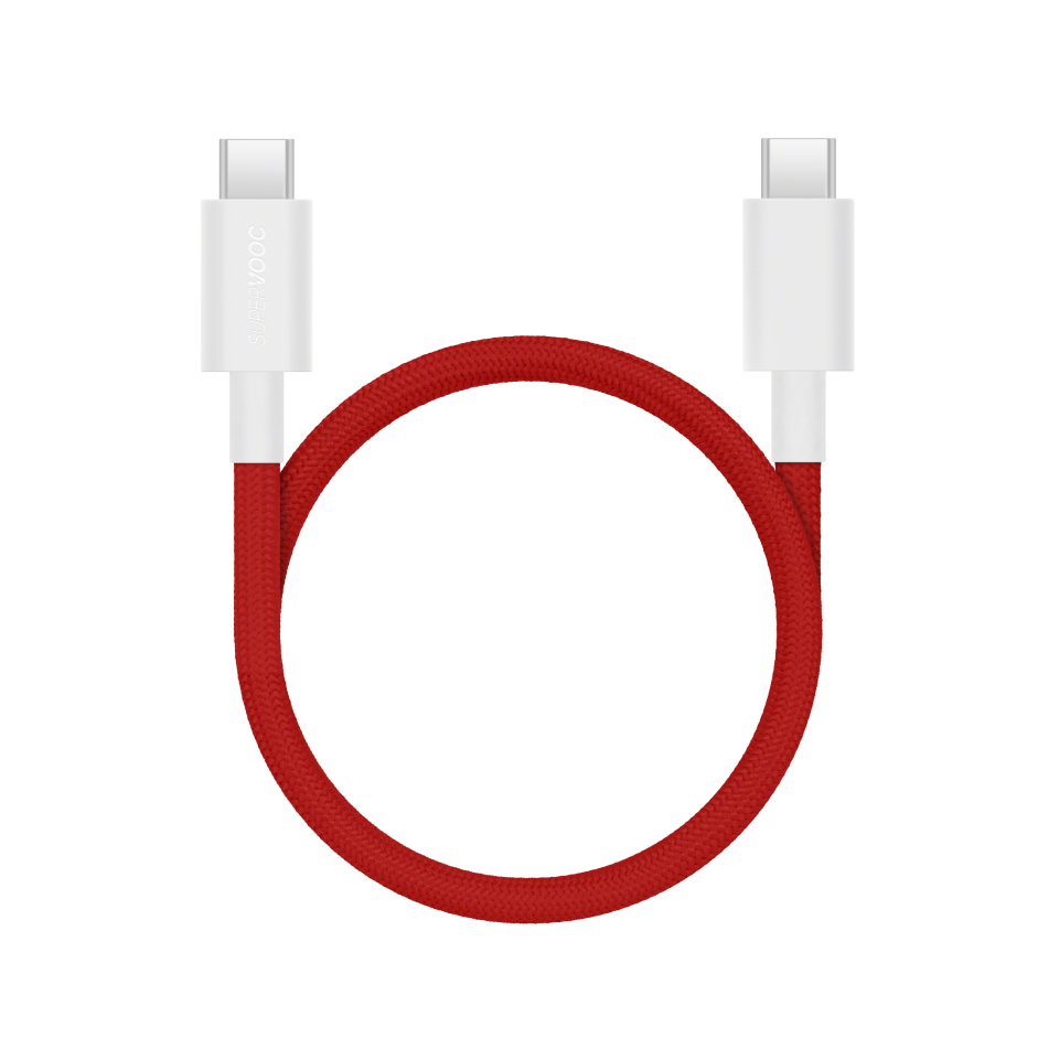 OnePlus Magnetic Cable Type-C to Type-C Red