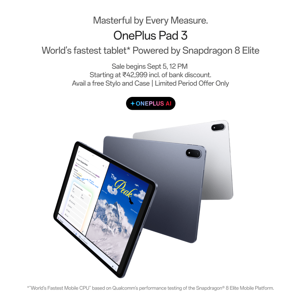 Oneplus Pad 3 12/256 Oneplus Stylo 2