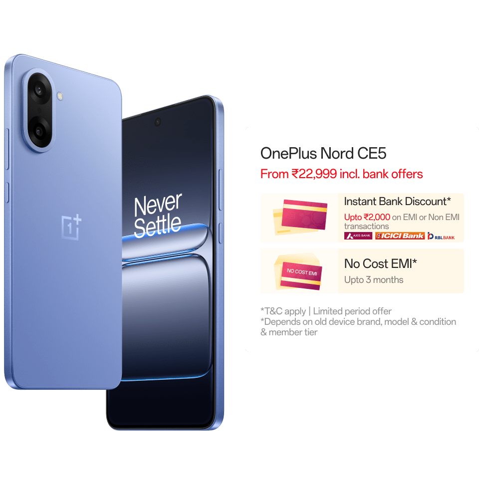 oneplus nord ce5 7100mAhのグローバル版 OnePlus Nord CE5 | 7100mAh Battery | MediaTek Dimensity 8350