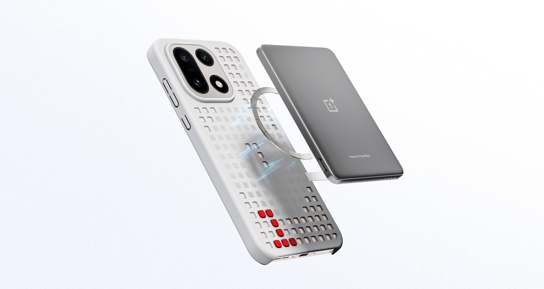 OnePlus 15 Hole-Pattern Magnetic Case | eBay