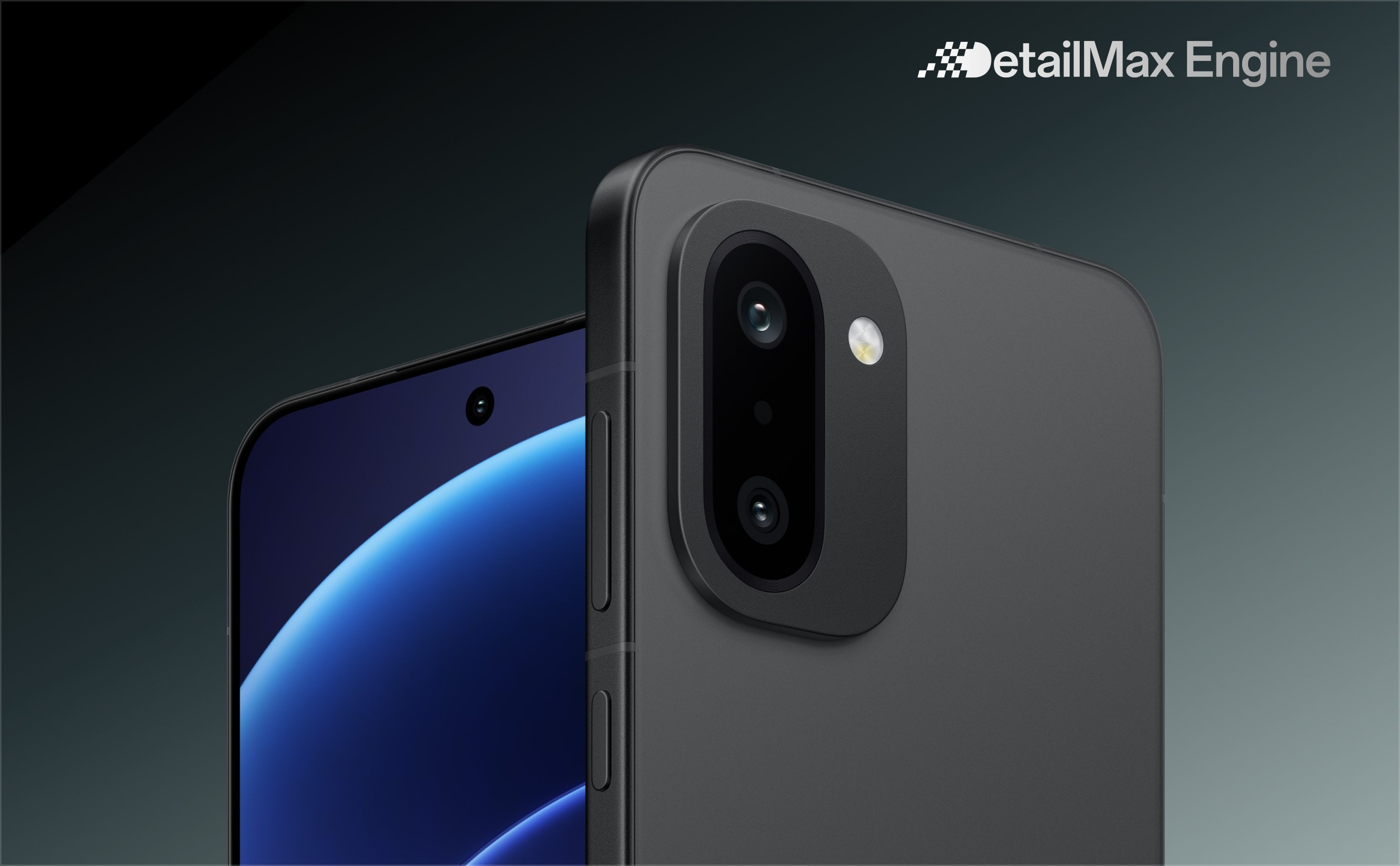 OnePlus 15R 5G Dual SIM 512GB, 12GB RAM Phone - Snapdragon 8 Gen 5 (Global Version) 34 Black and rectangular mobile device with camera lens