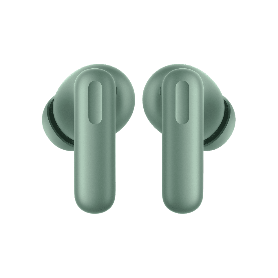 OnePlus Nord Buds 4 green wireless earbuds