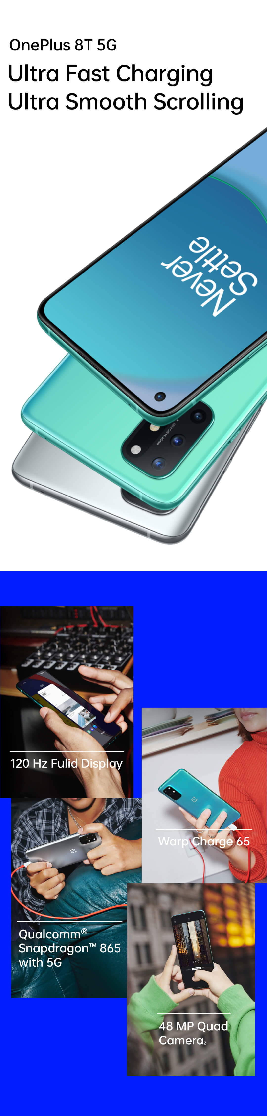 OnePlus 8T 5G Green Color