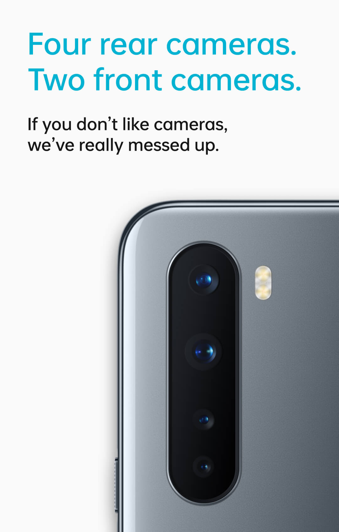 OnePlus Nord Camera Design