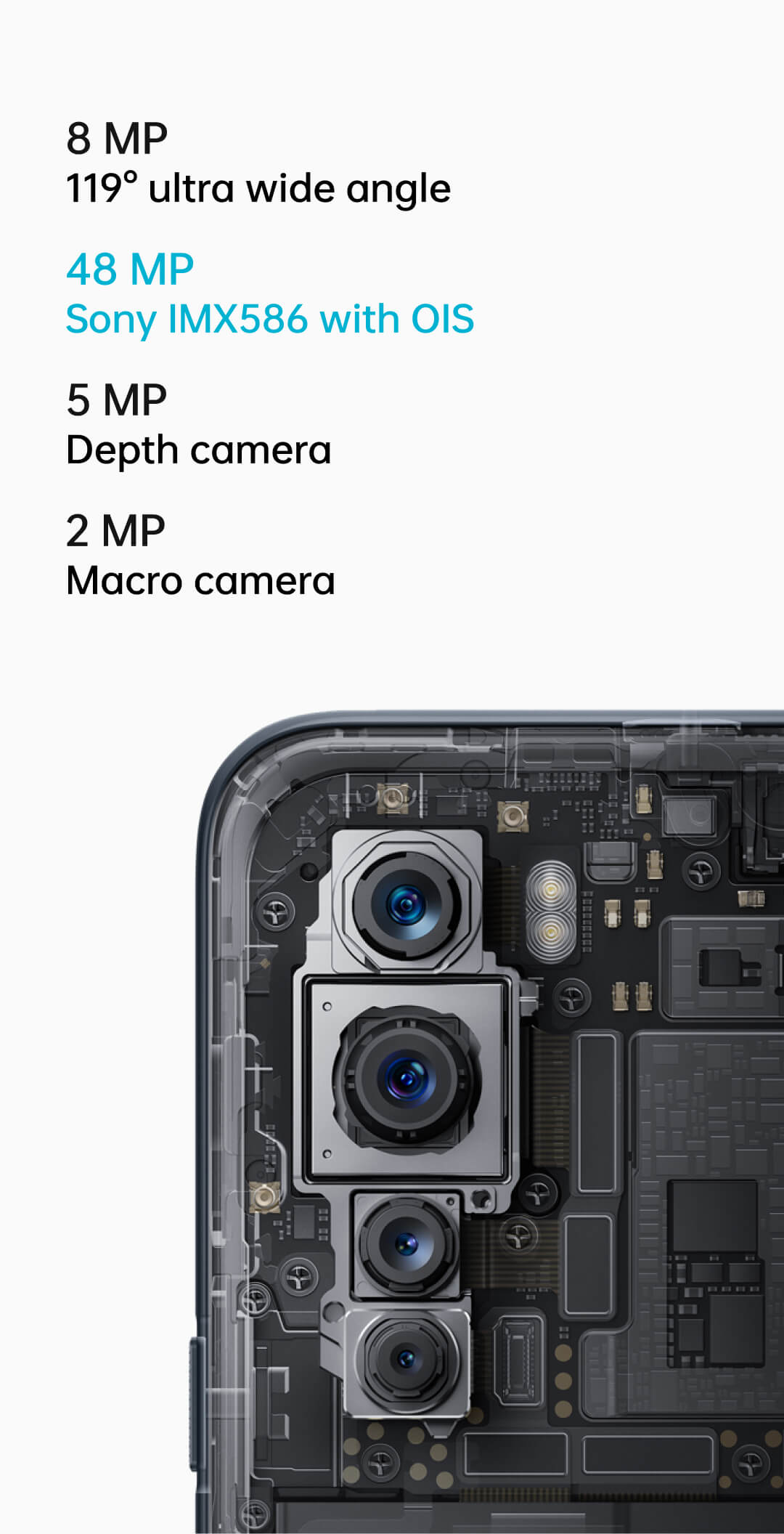 OnePlus Nord Camera Techical Specification
